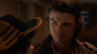 Joe Keery and Gaten Matarazzo in Stranger Things season 5 volume 2