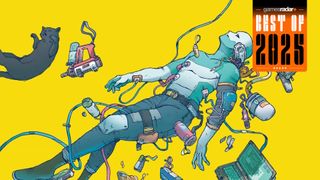 Citizen Sleeper 2 key art with orange GamesRadar+ Best of 2025 badge in upper right